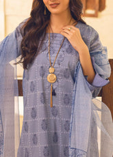 D#06 Salitex Riwayat Digital Printed Lawn Collection 223
